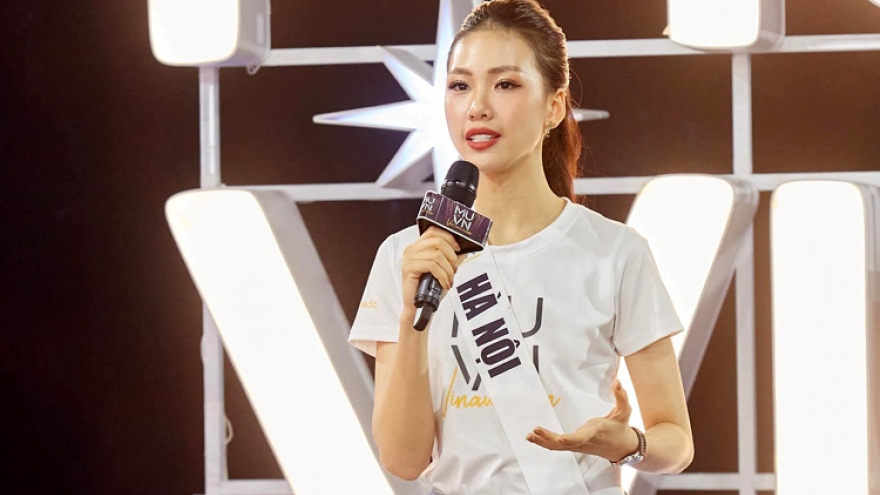 Hanoi supermodel wins Miss Universe Vietnam 2022